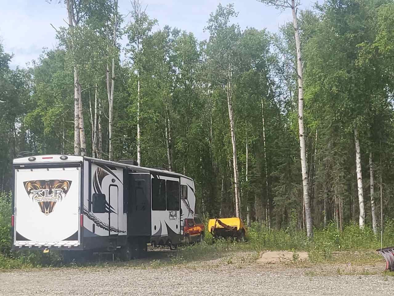 Willow AK Glamp & Camp