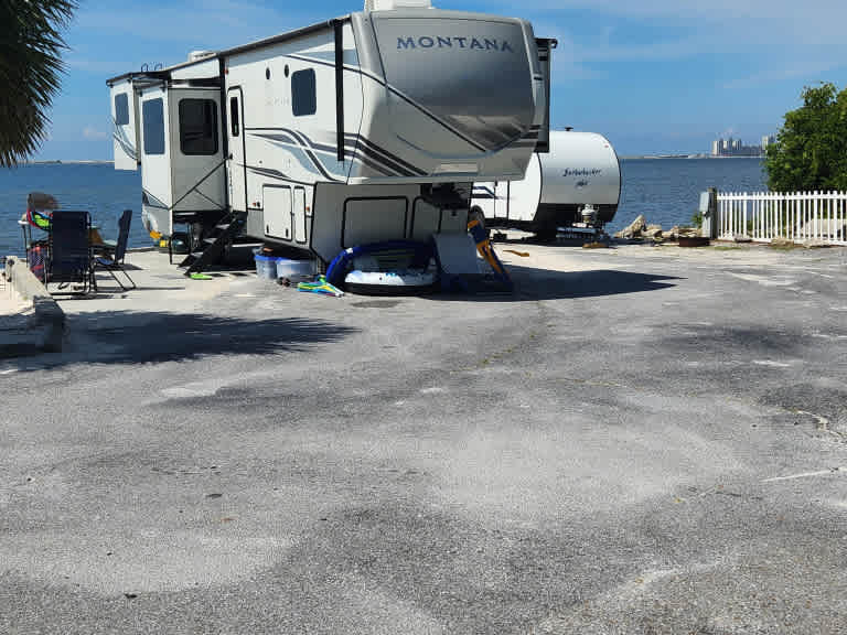 Navarre Beach Camping Resort