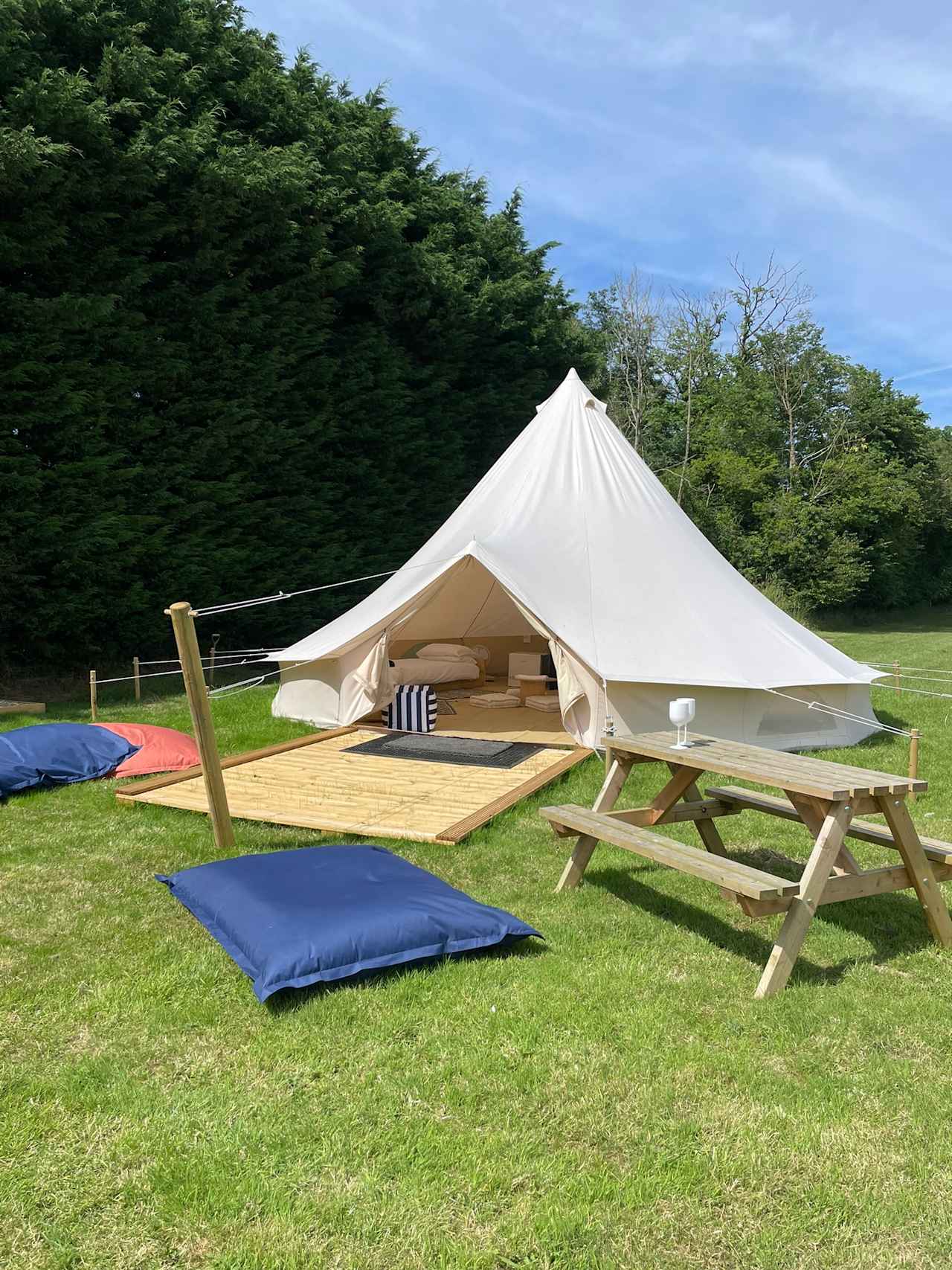 Luxury Bell Tent