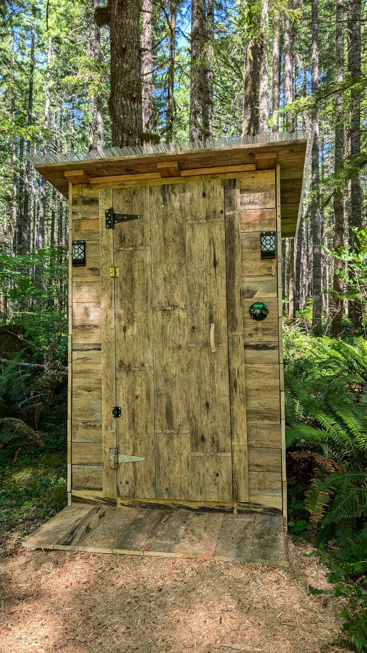 Shelter at Castle Rock Farm