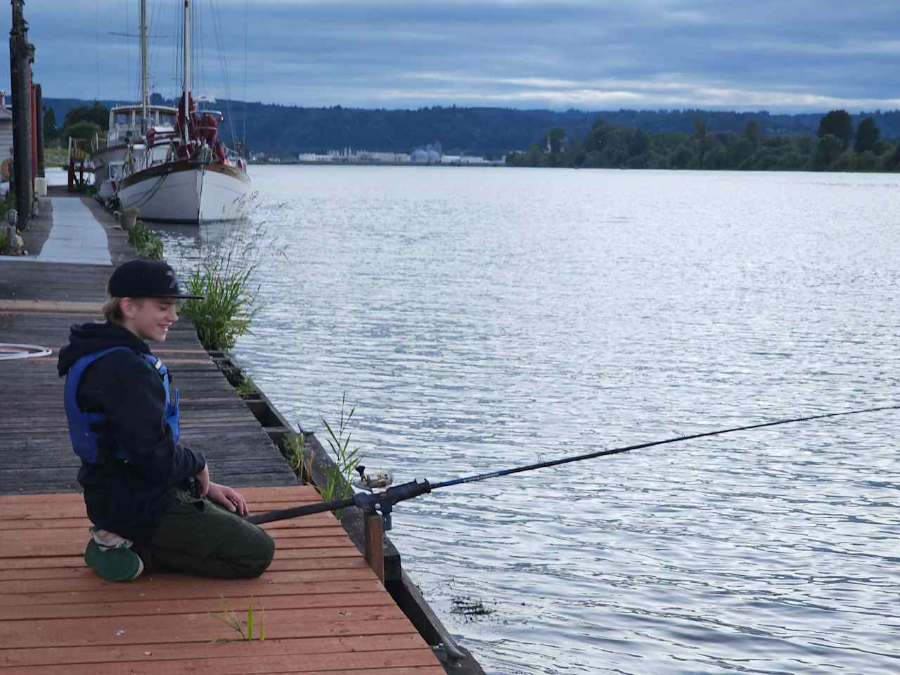 Batwater Station on Columbia River