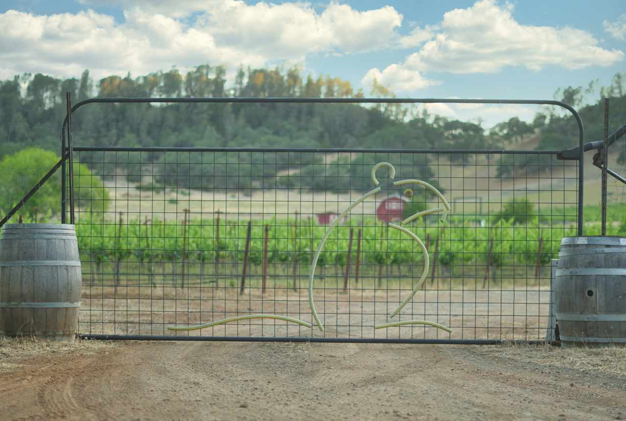 Entrance to Bad Rat Ranch