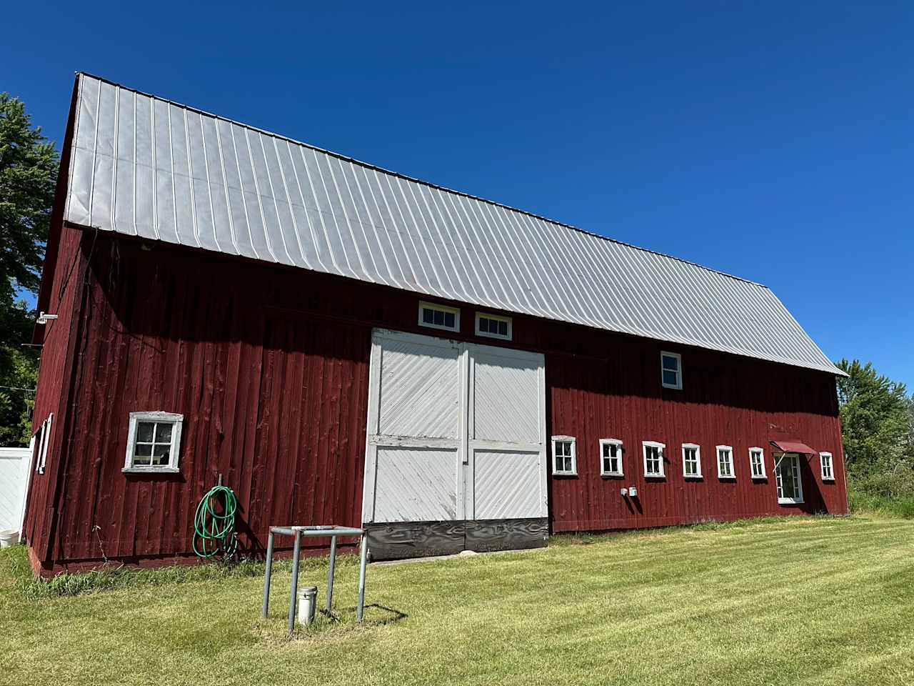 Our beautiful century old barn 