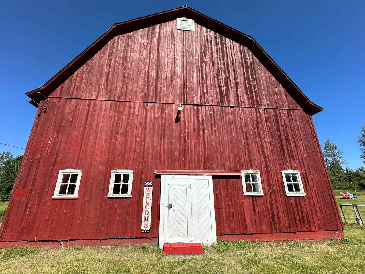 Welcome to our Big Red Barn 