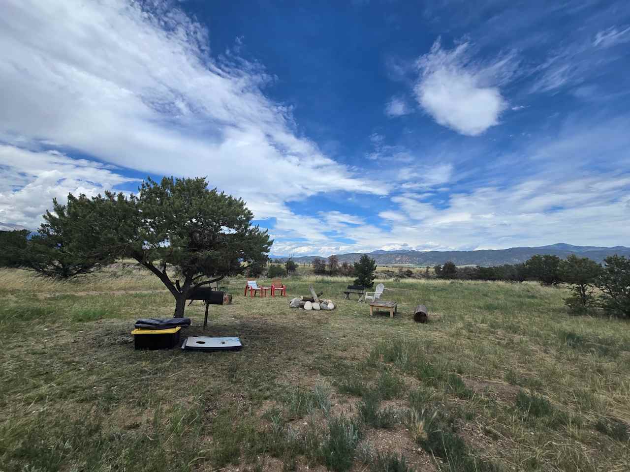 Hilltop view at Chavara Ranch