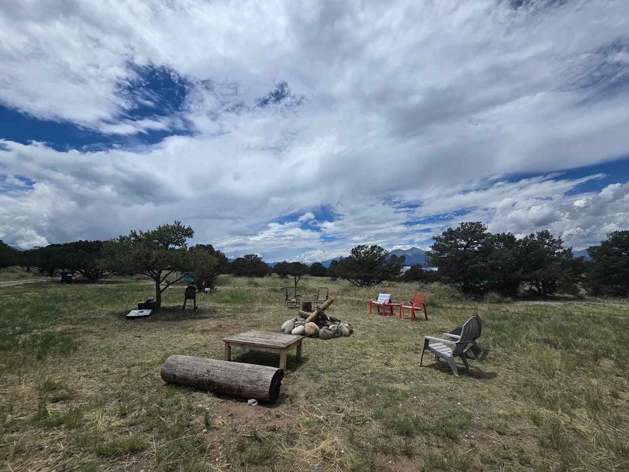 Hilltop view at Chavara Ranch