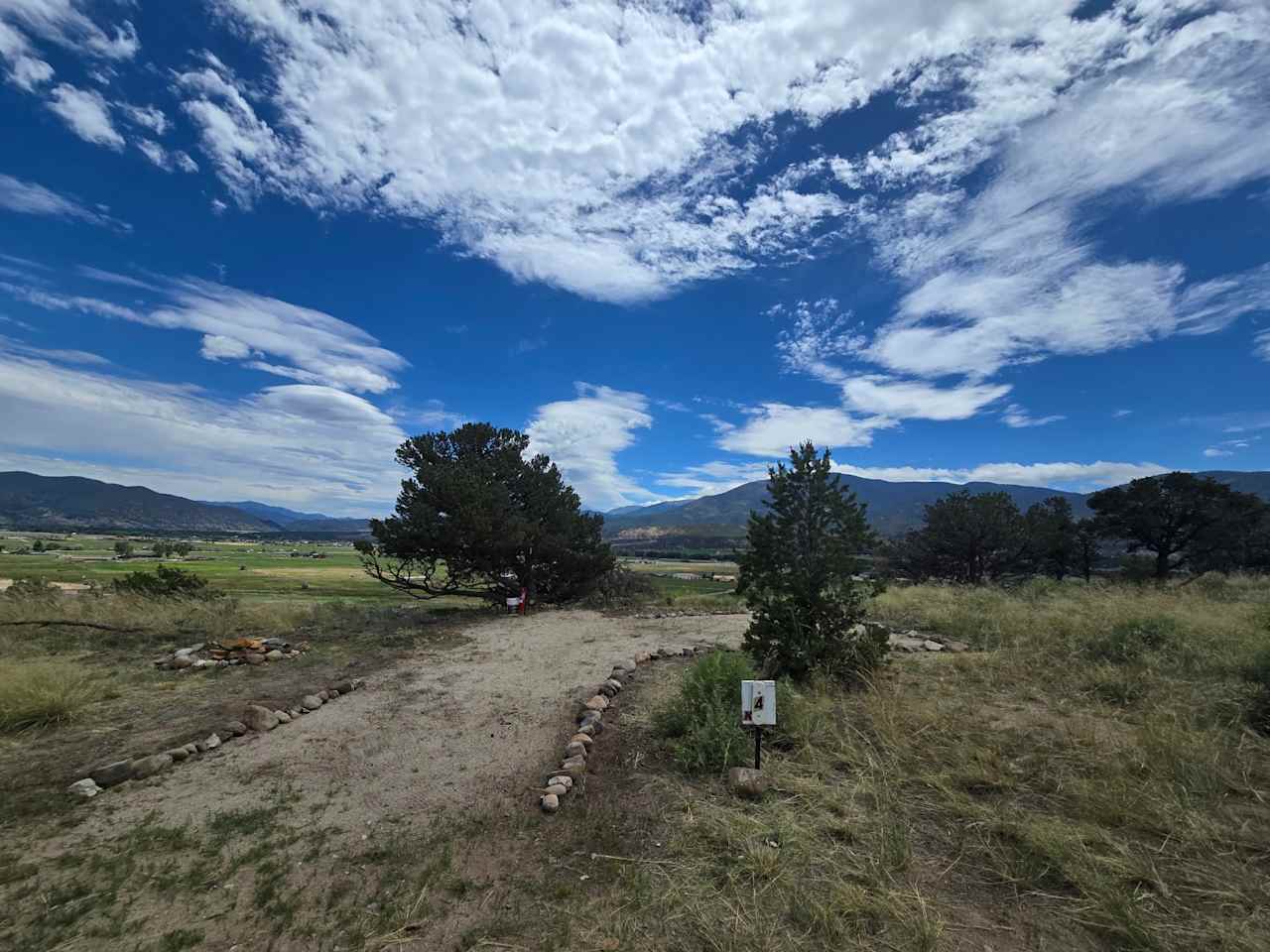 Hilltop view at Chavara Ranch