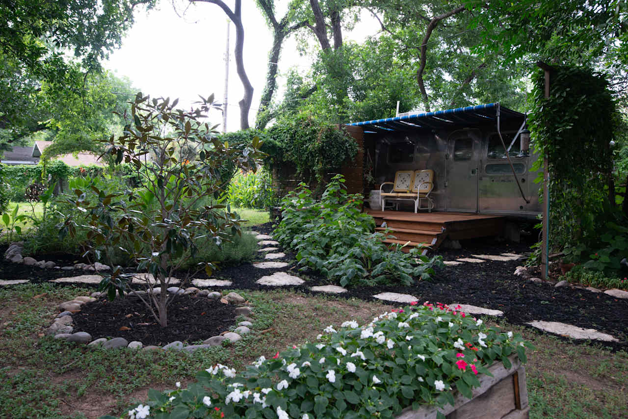 Cozy Cactus Airstream with Hot Tub