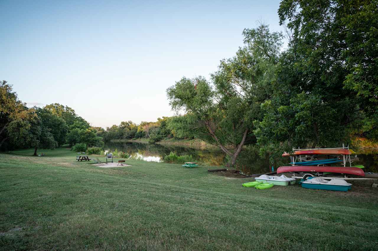 Jim Ned River Front Getaway