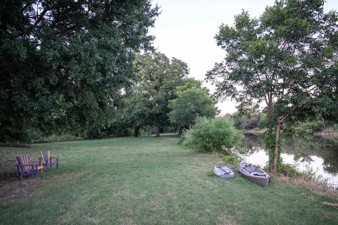 Jim Ned River Front Getaway