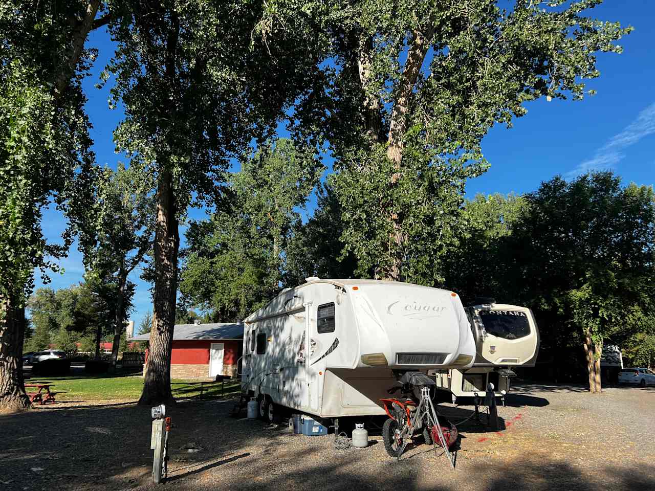 Riverwood Resort on the Gunnison