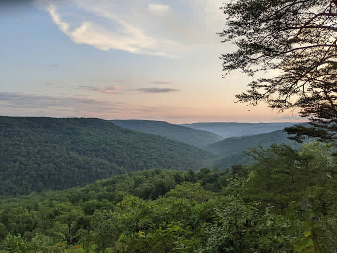 Spacious Skies Belle Ridge - RV/Tent Sites