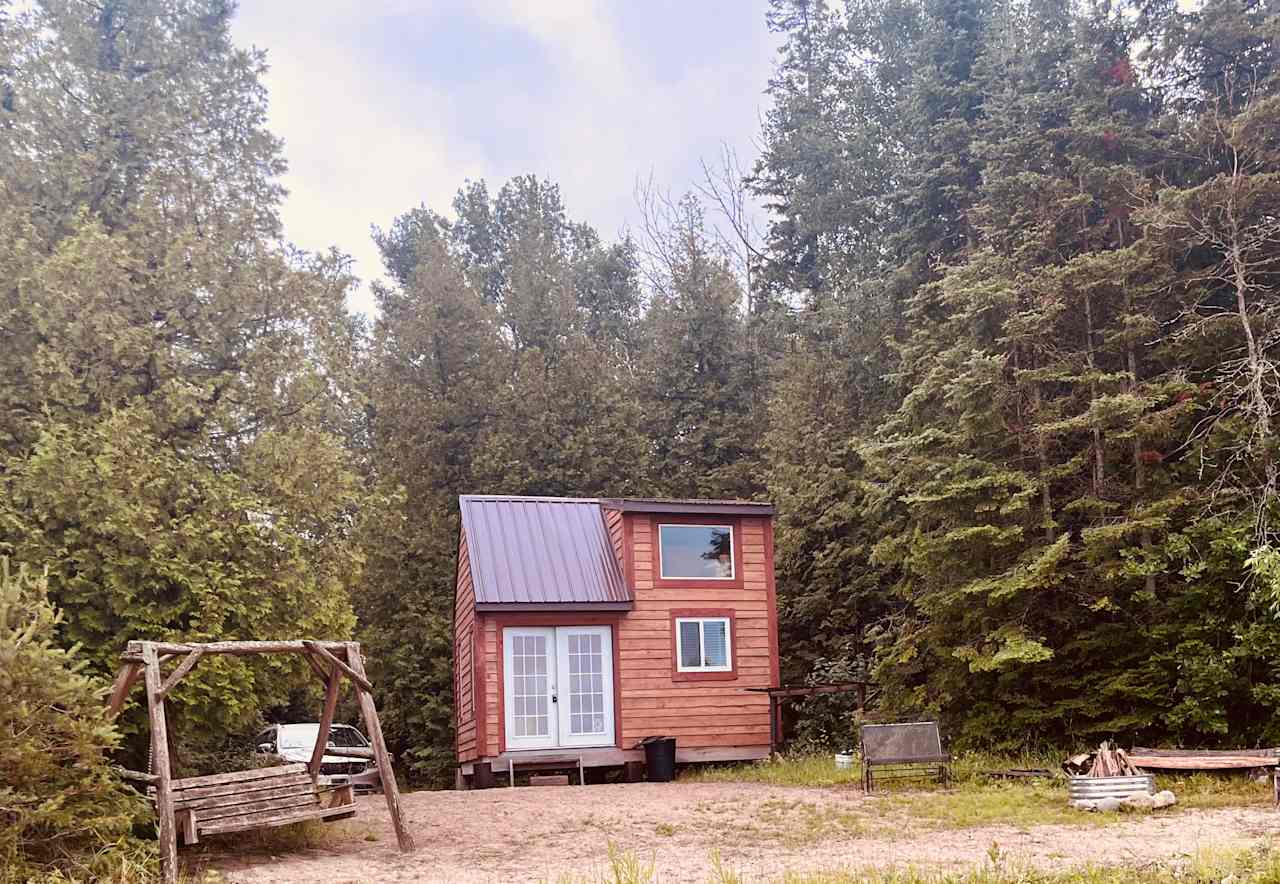 Starlight Cabin on Lake Huron