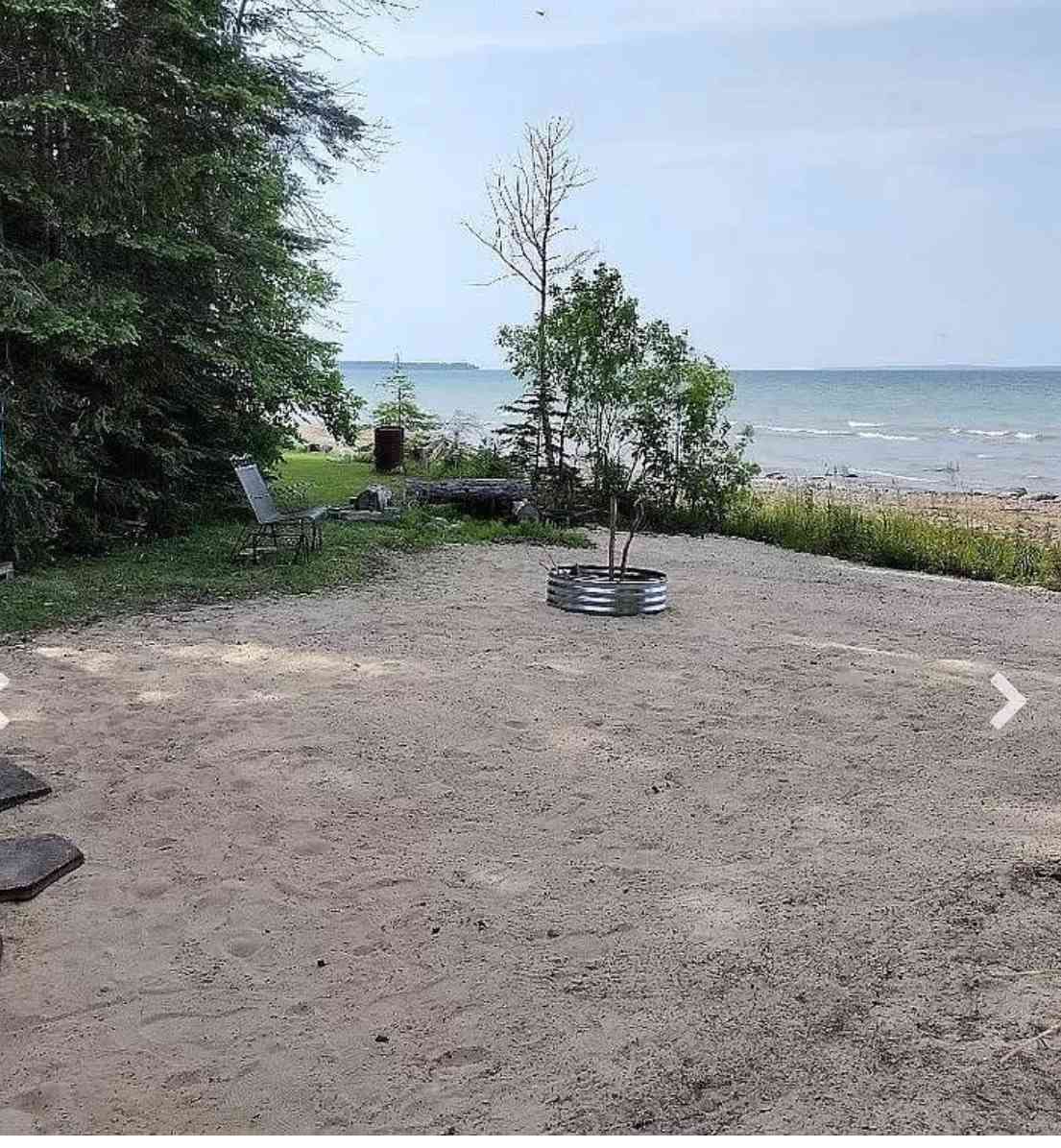 Starlight Cabin on Lake Huron