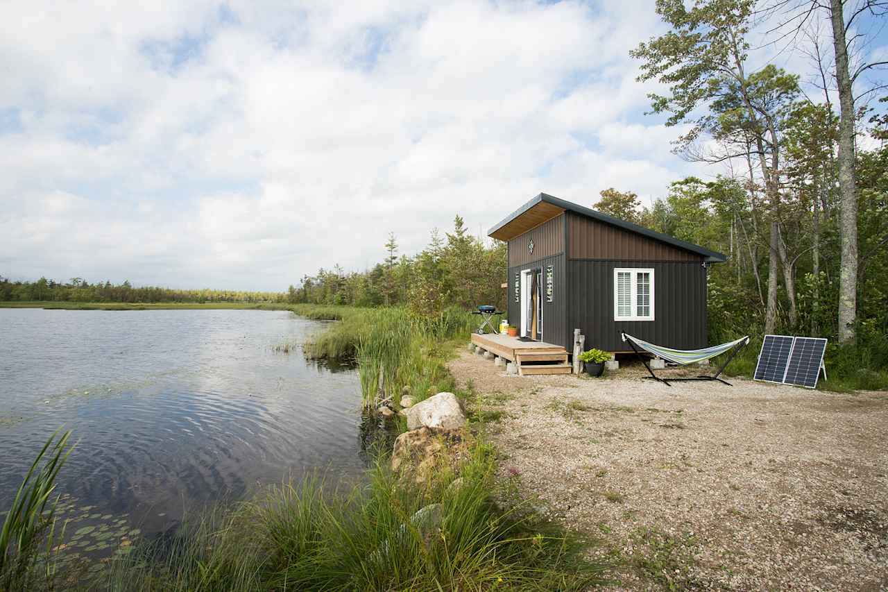 Pond Bunkie And RV Site