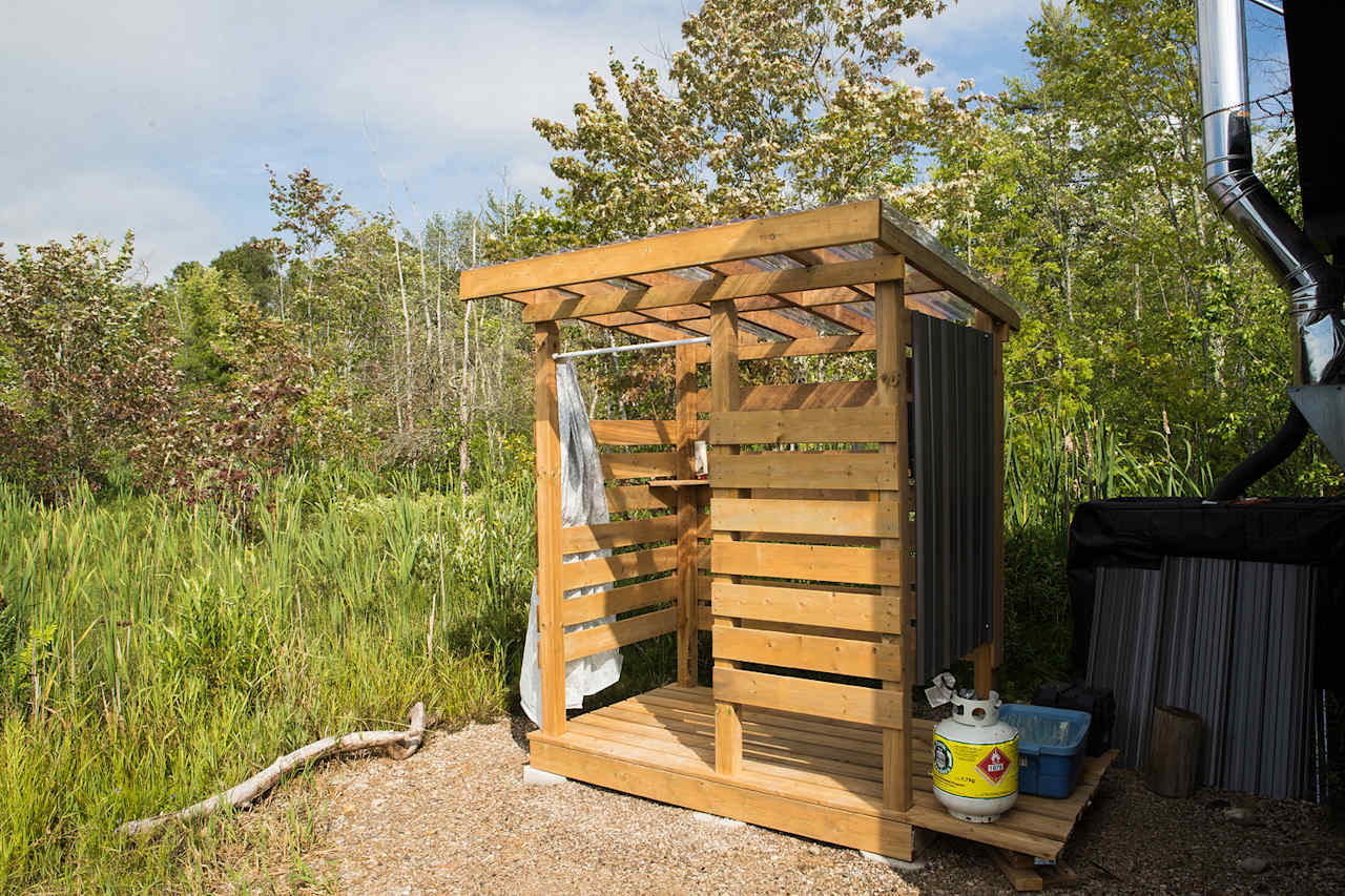 Pond Bunkie And RV Site