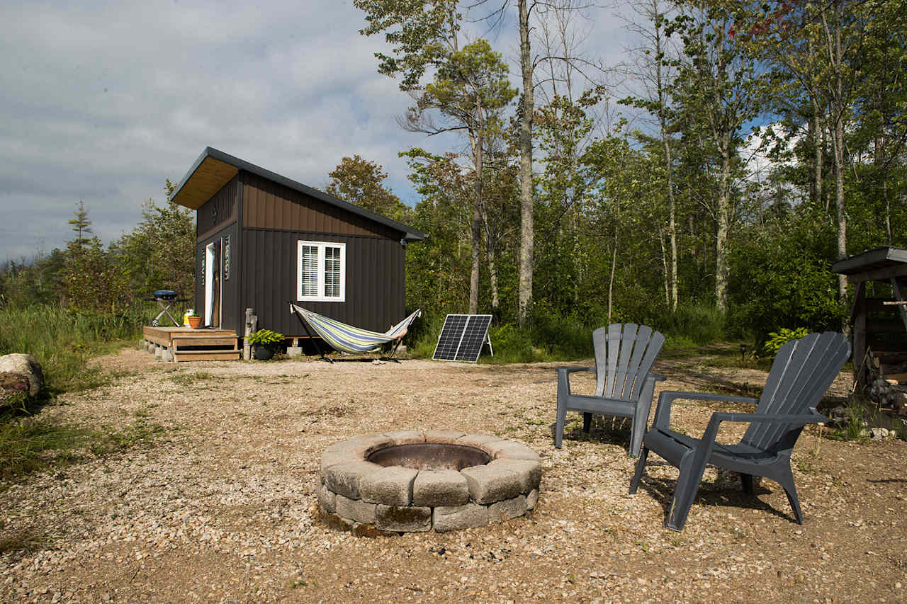 Pond Bunkie And RV Site