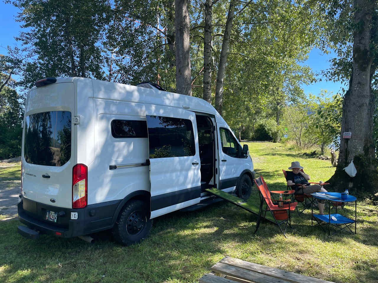 Columbia River Camping