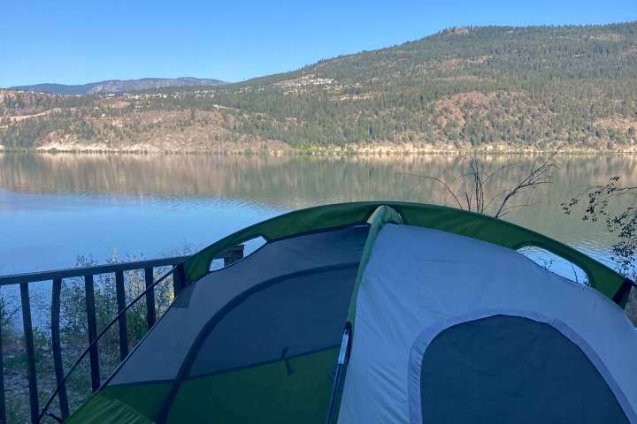 Lakeview, Lakefront + Forested Camp