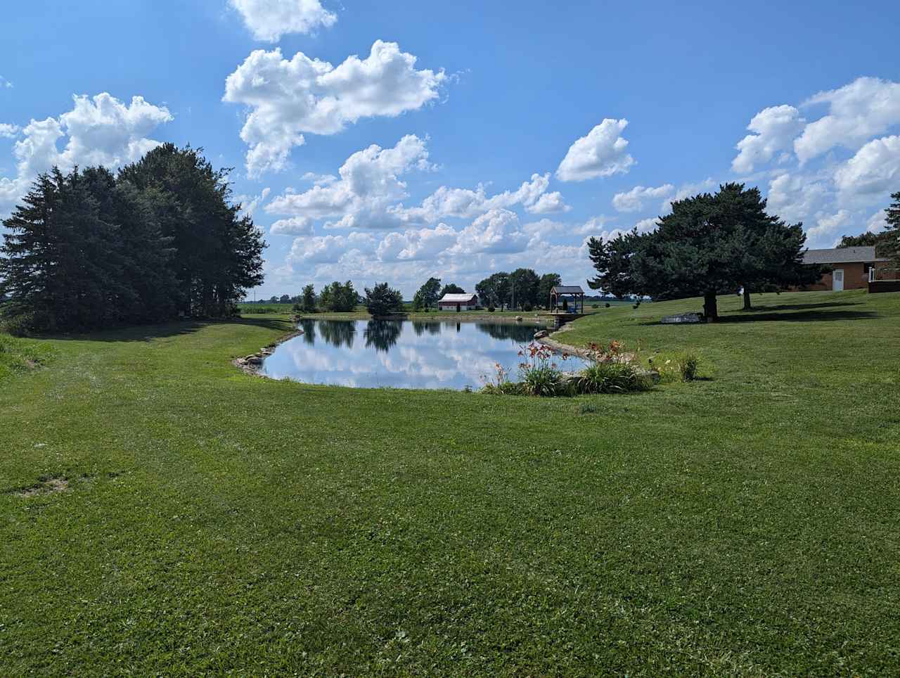 Sunset Pond