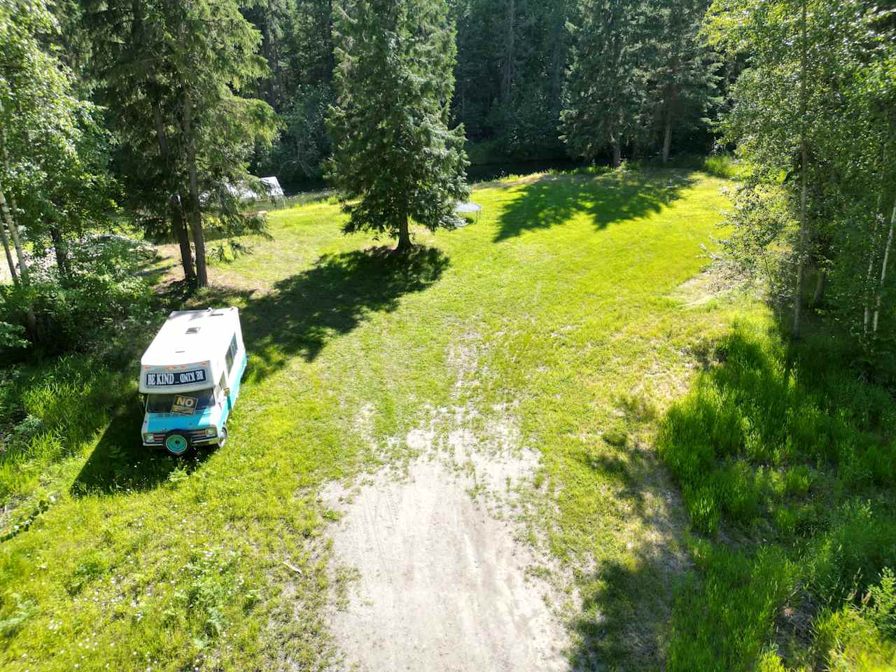 Shuswap River Oasis