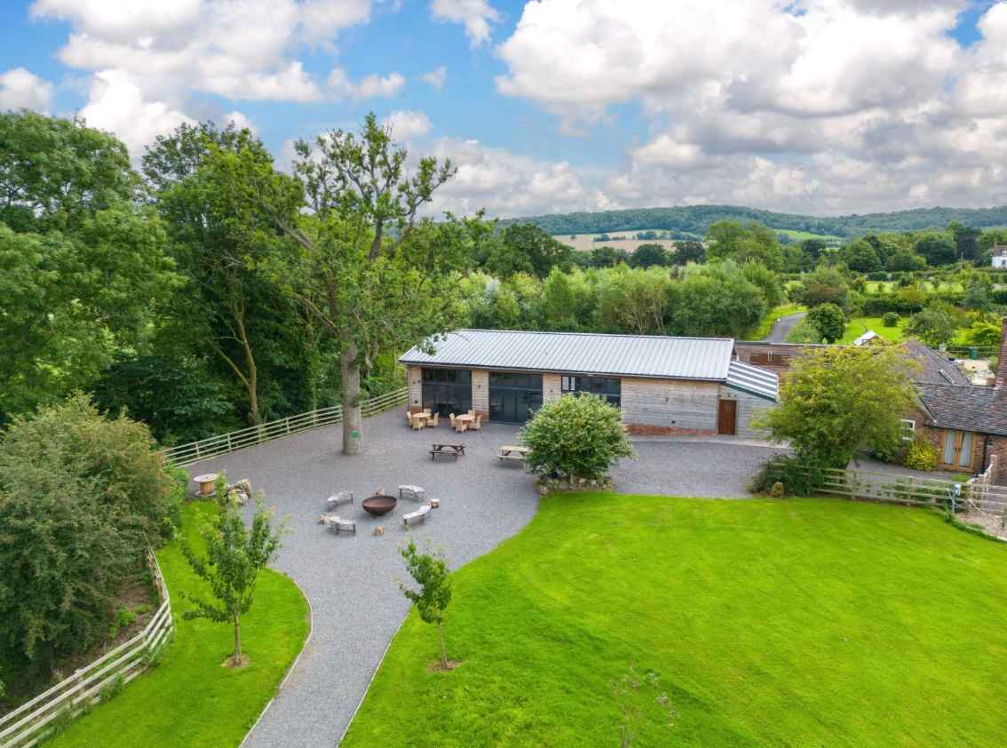 The Haybarn retreats