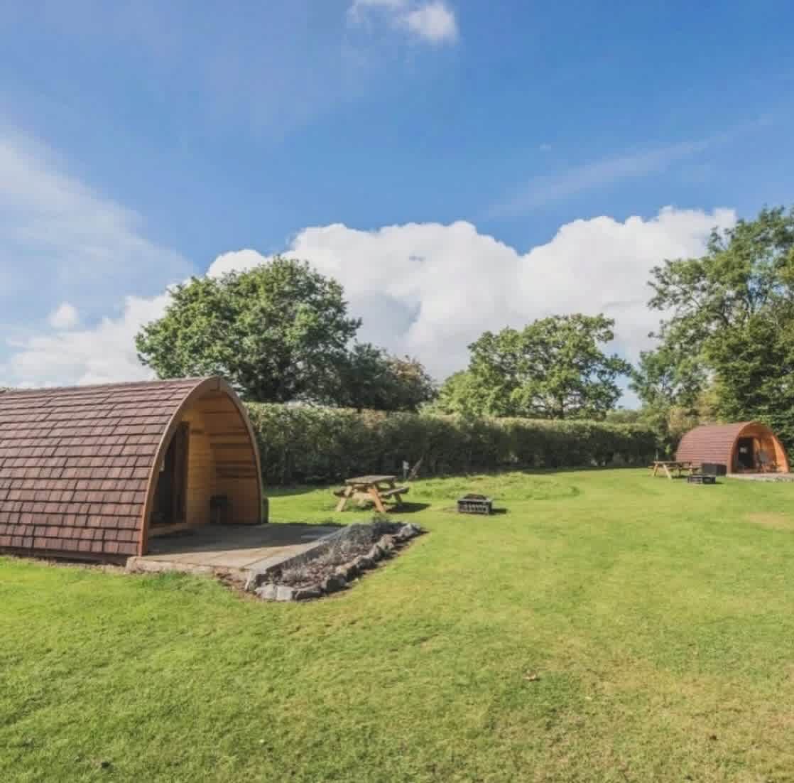 The Haybarn retreats
