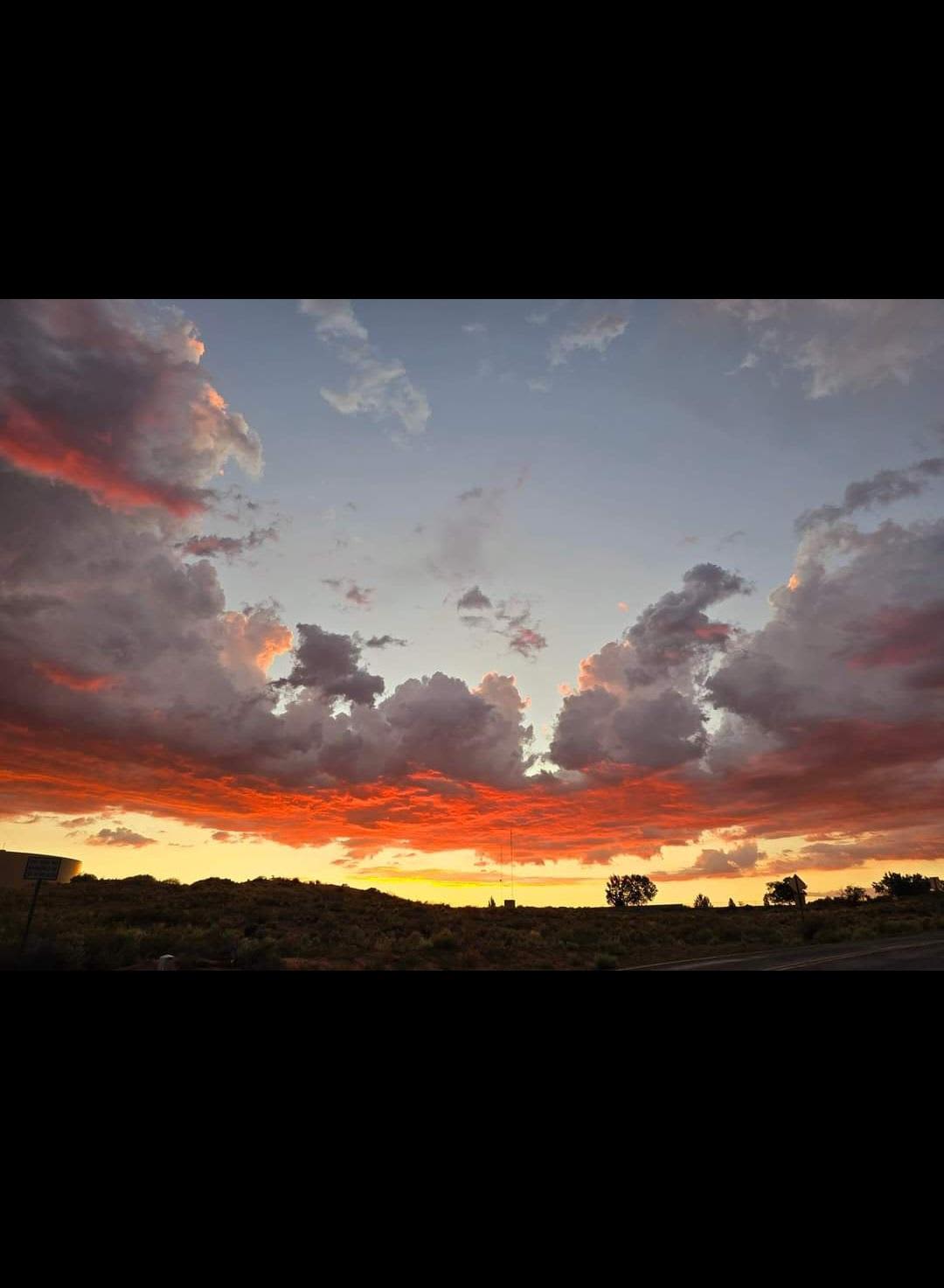 Beautiful Desert Skies