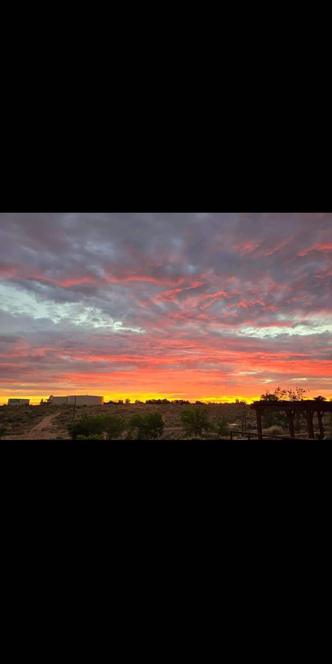 Beautiful Desert Skies