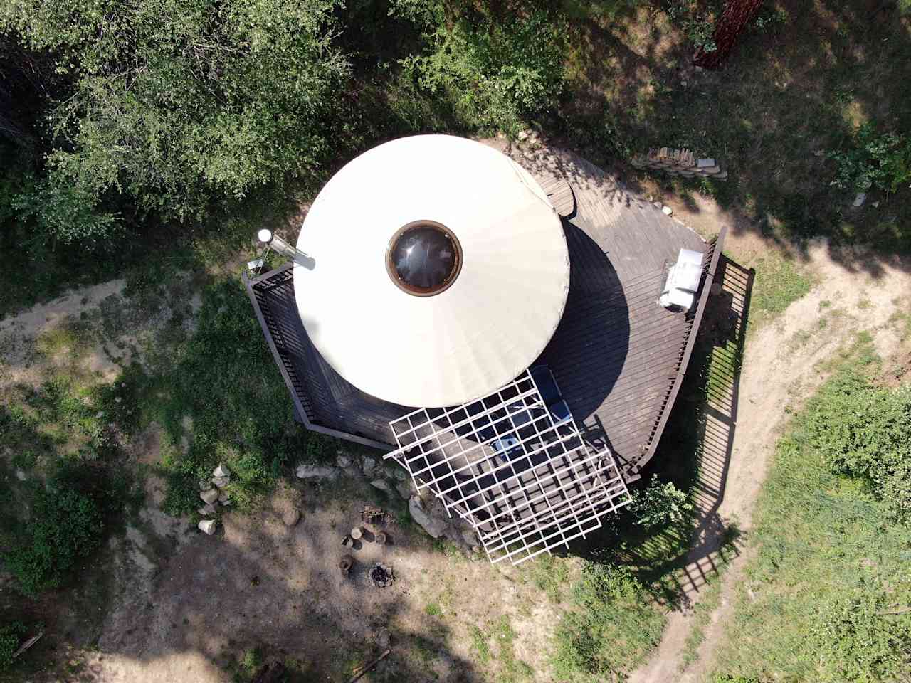 Wildedge Ranch Yurt