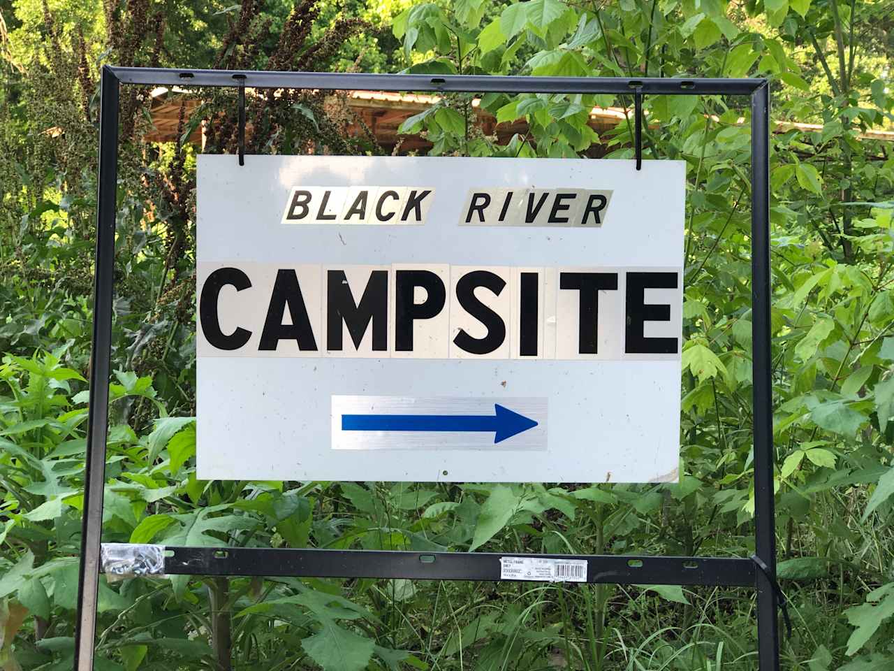 BLACK RIVER CAMPSITE MISSISSIPPI