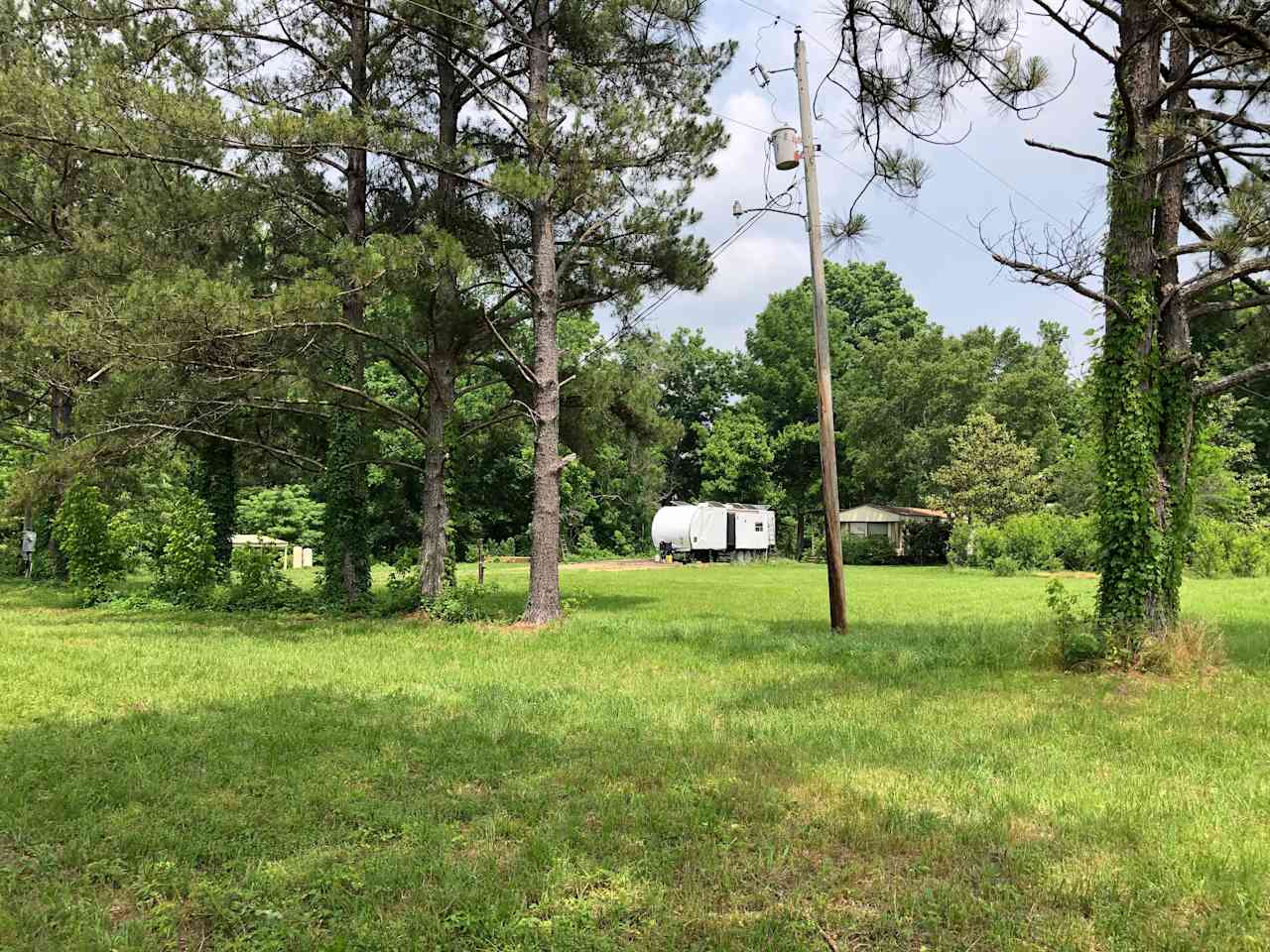 BLACK RIVER CAMPSITE MISSISSIPPI