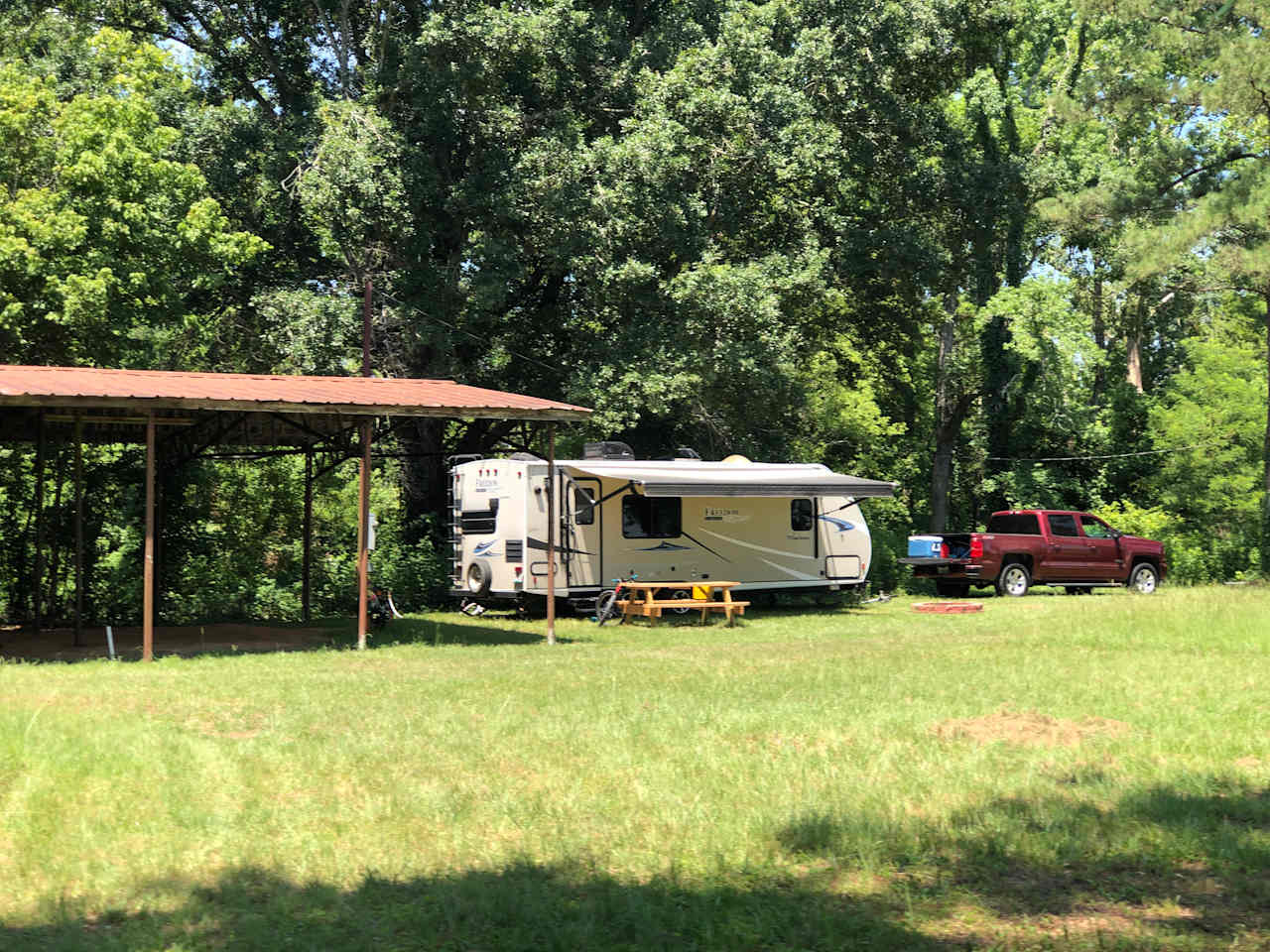 BLACK RIVER CAMPSITE MISSISSIPPI