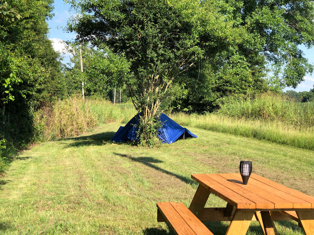 BLACK RIVER CAMPSITE MISSISSIPPI