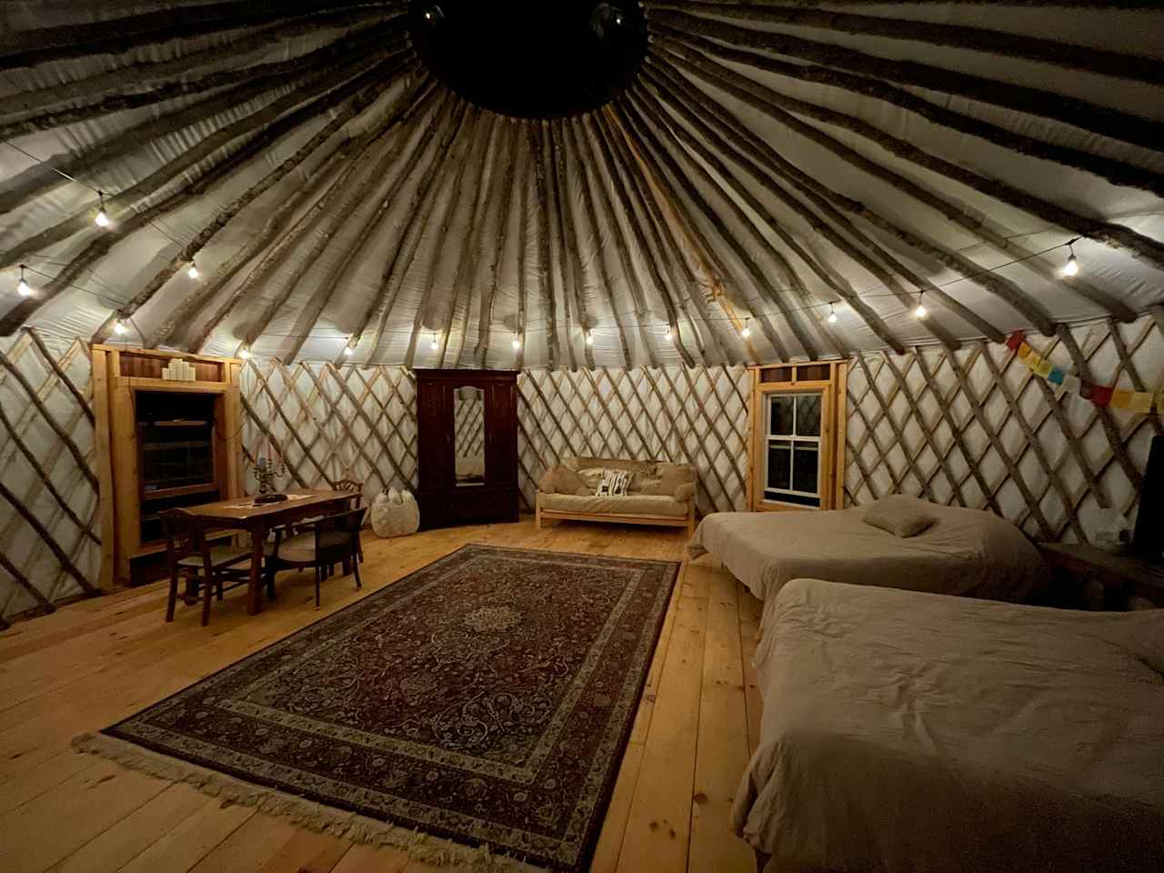 Rooted Heart Farm Yurt