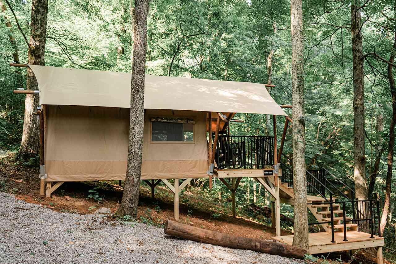 GlampKnox Canvas Campground