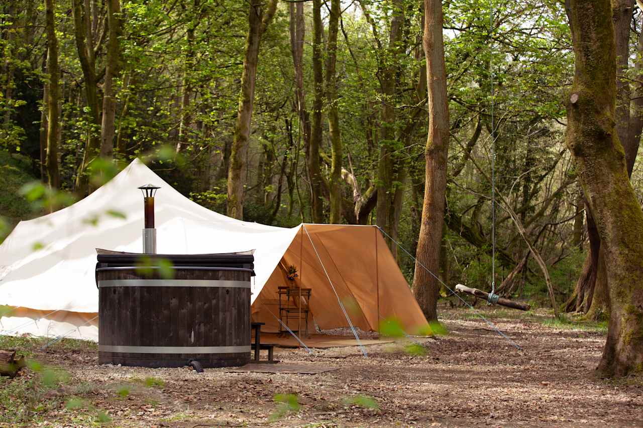 Secret Wood Glamping