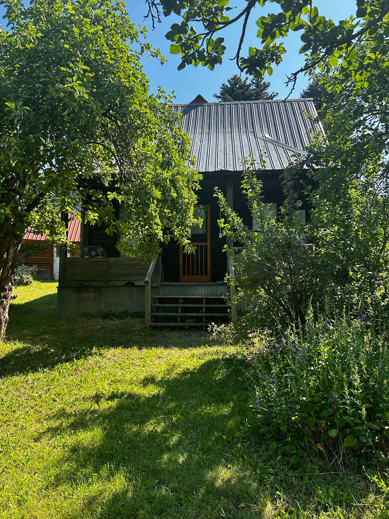 The house is over 100 years old, and was built by my great-grandfather. It has all the quirks and oddities of an old structure, but is loaded with charm and is a perfect getaway for those who enjoy nostalgic places. 