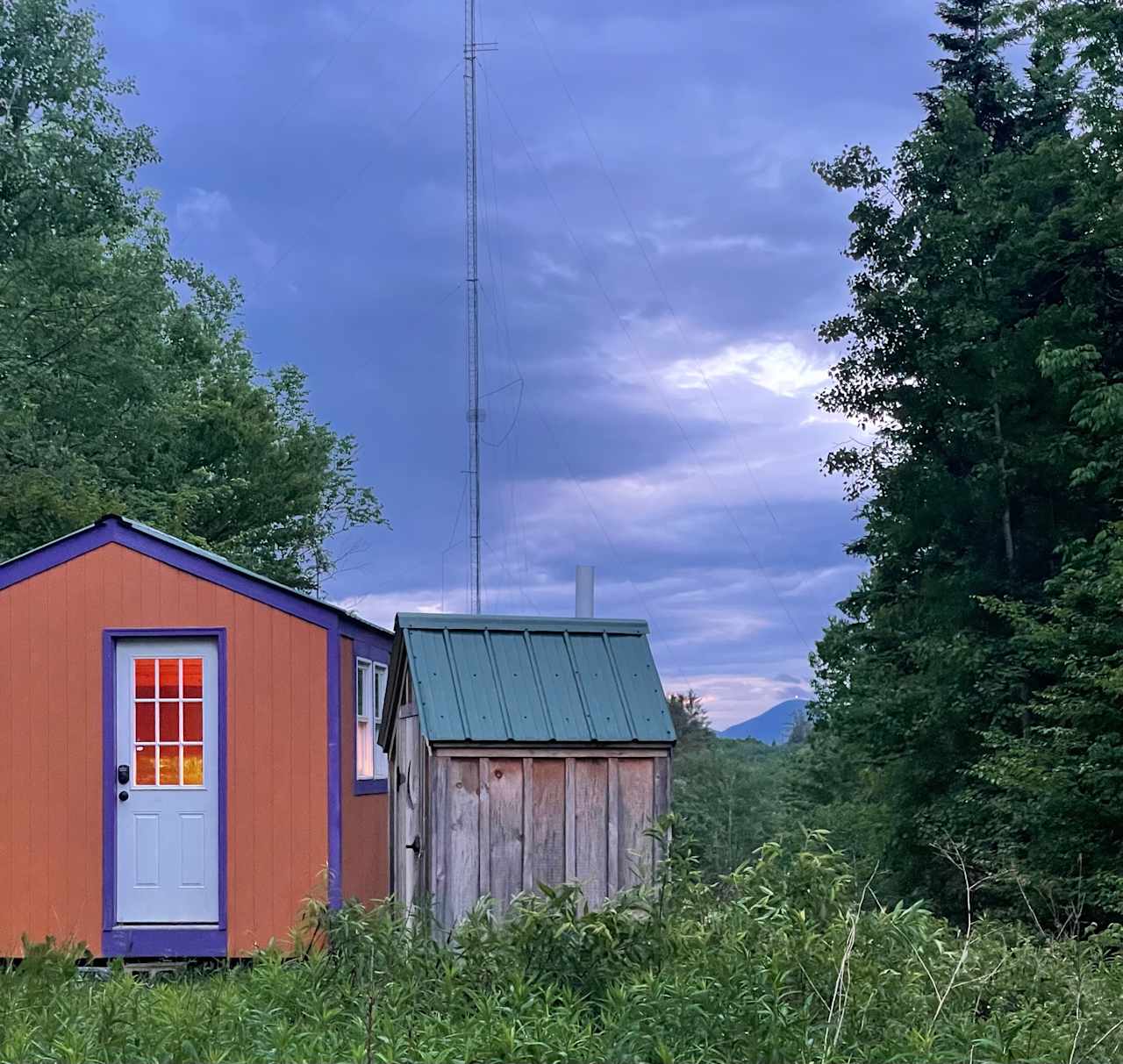 Touch Of Grey Stays - Sky Shed