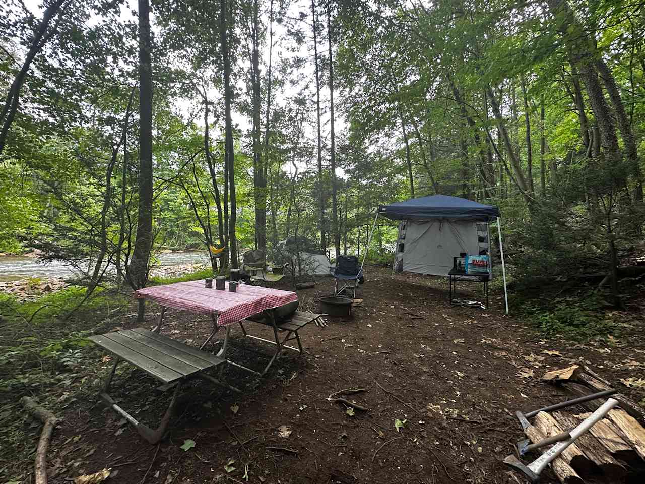 Little Mahanoy Creek Campground