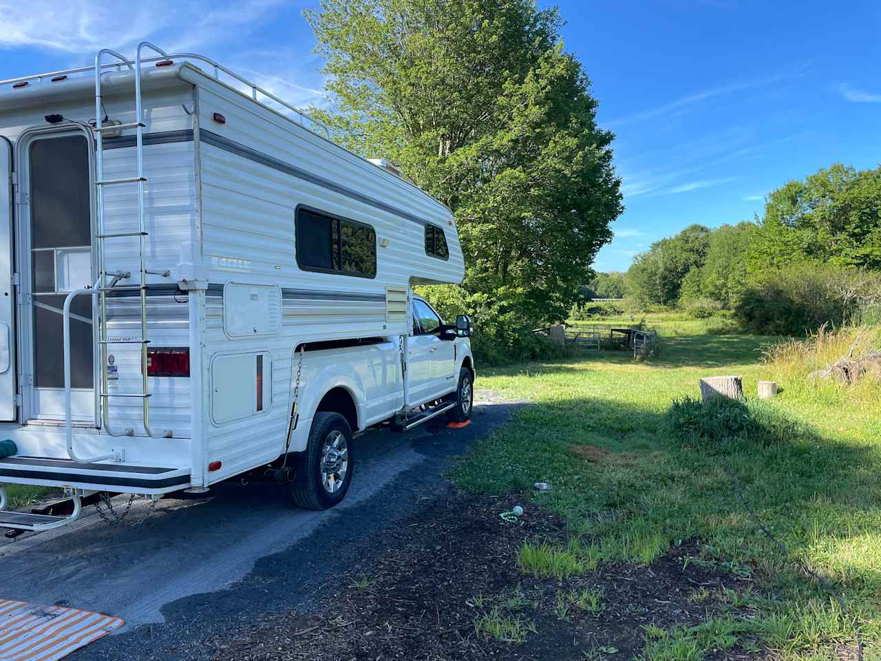 Campsites at Stonewall