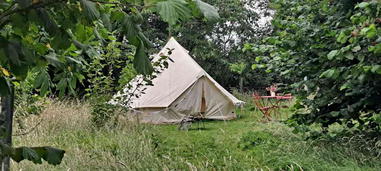 Manor Farm Cottage Bell Tent