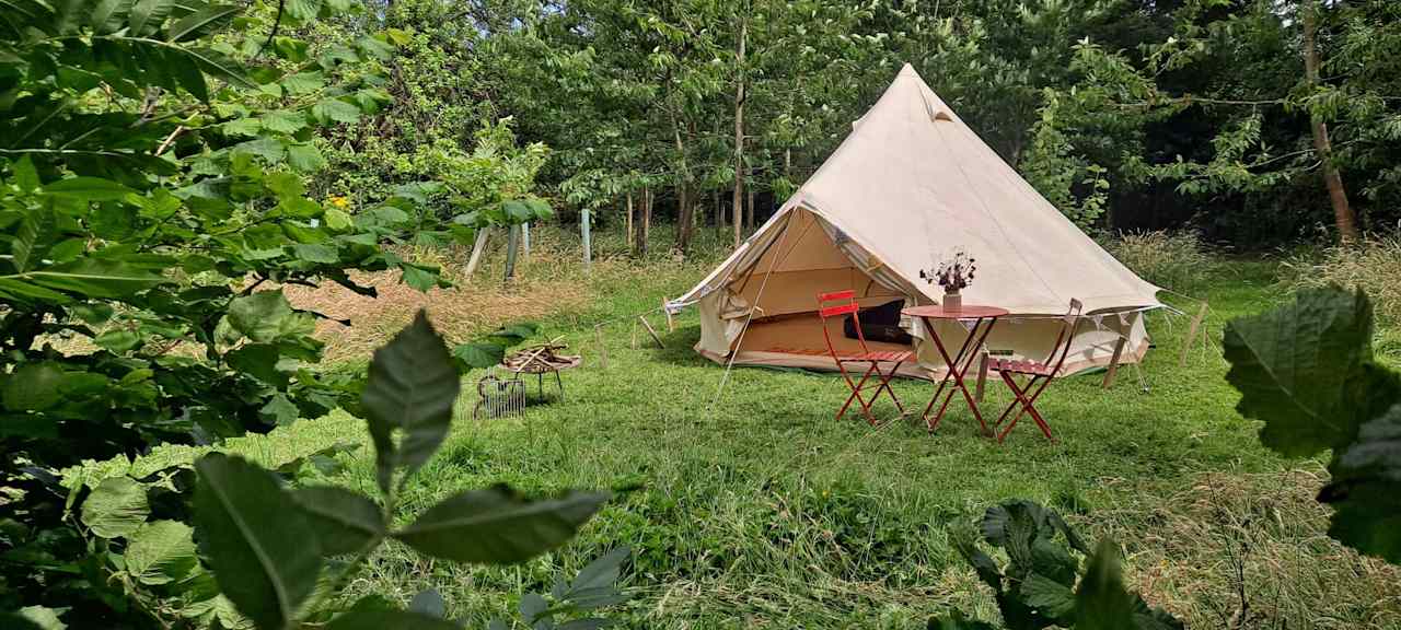 Manor Farm Cottage Bell Tent