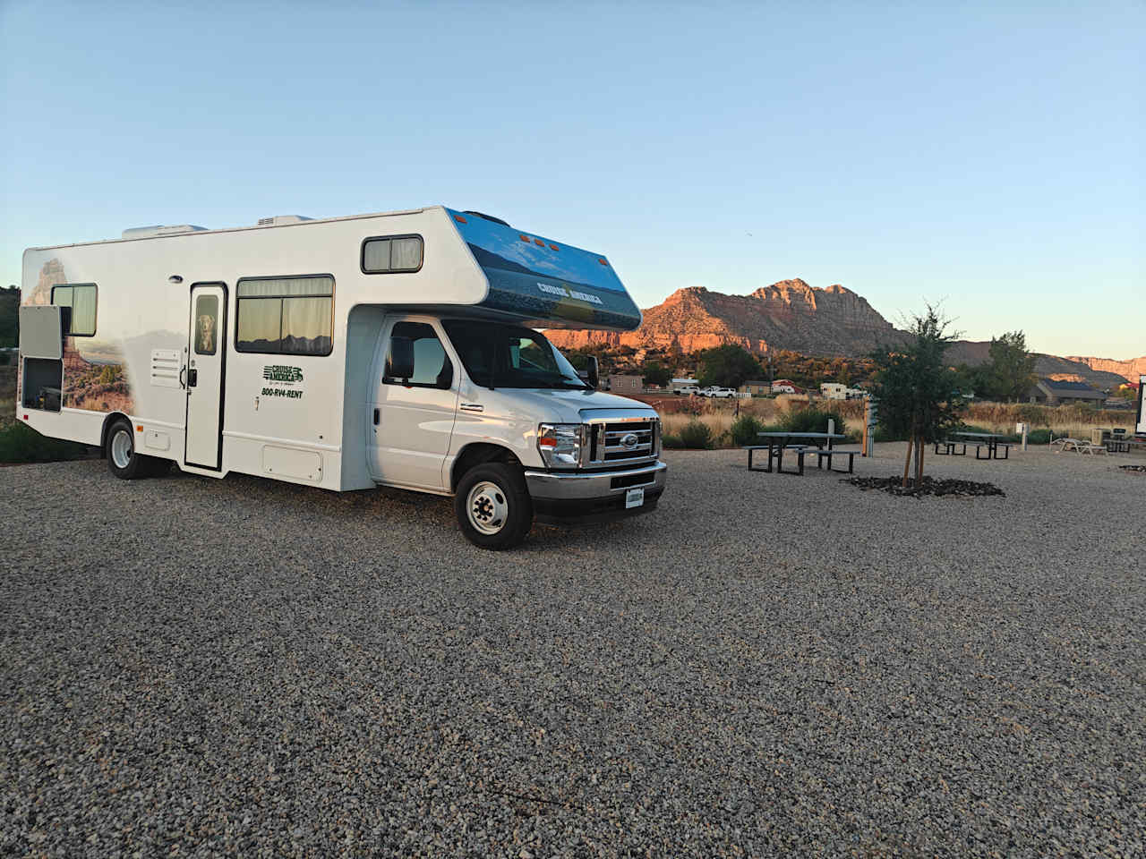 Range RV Campground