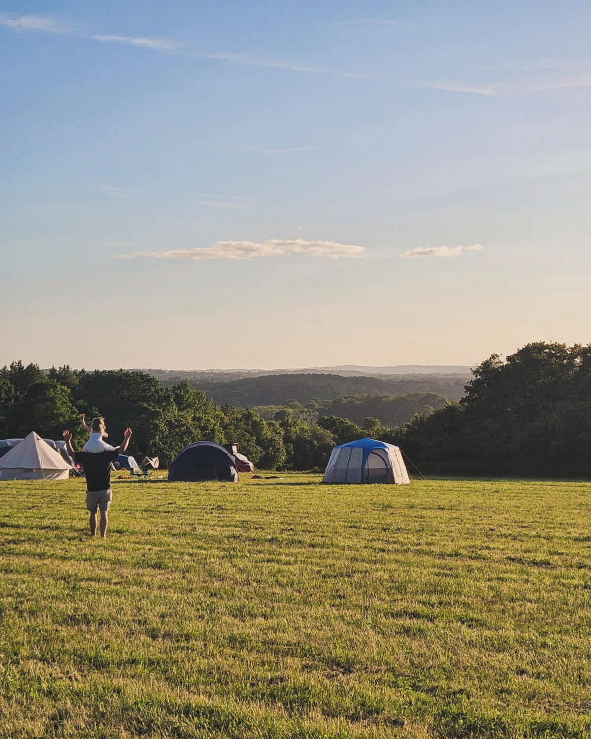 Glassenbury Camping