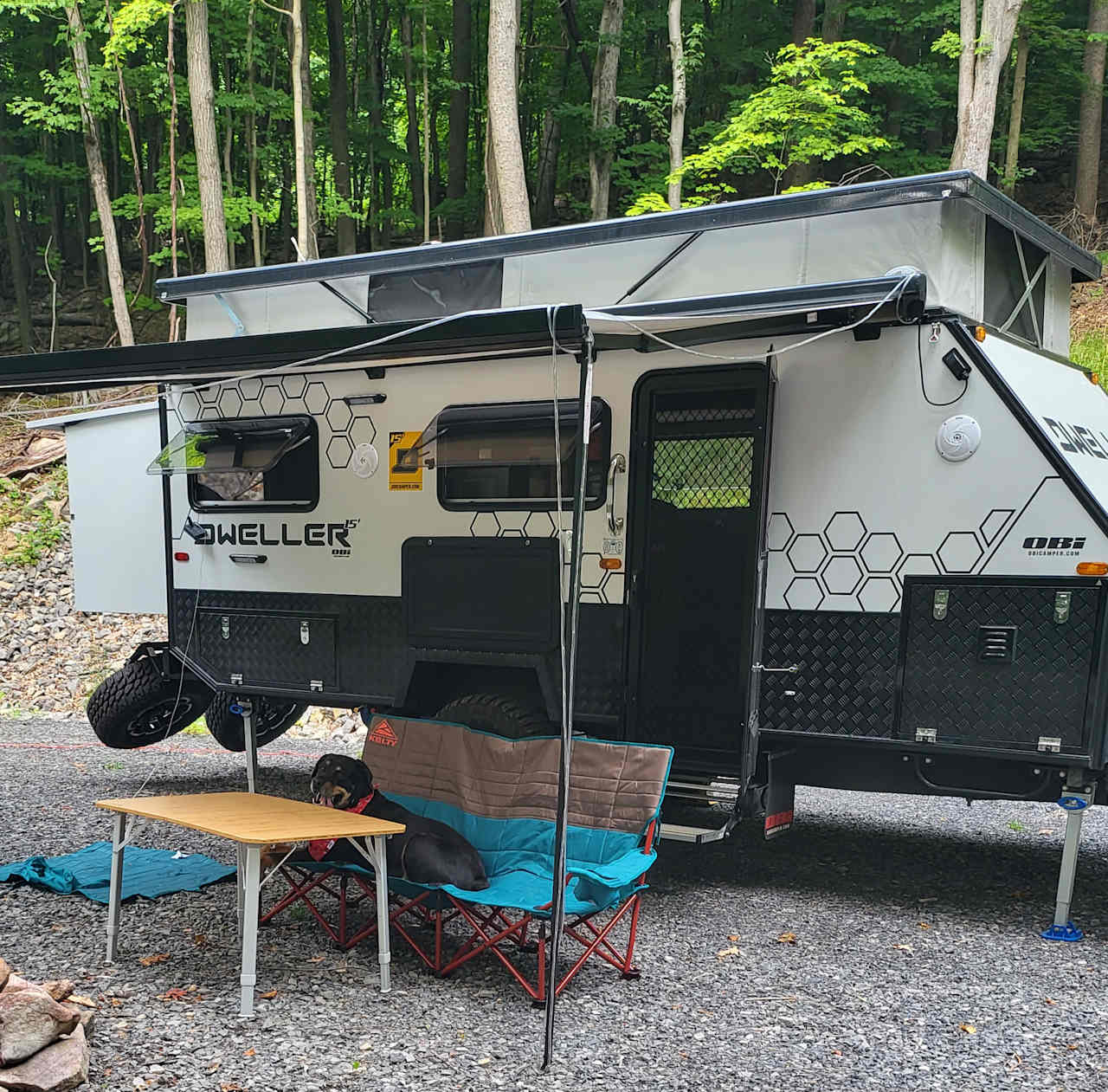 Barnum Cliffs Campground