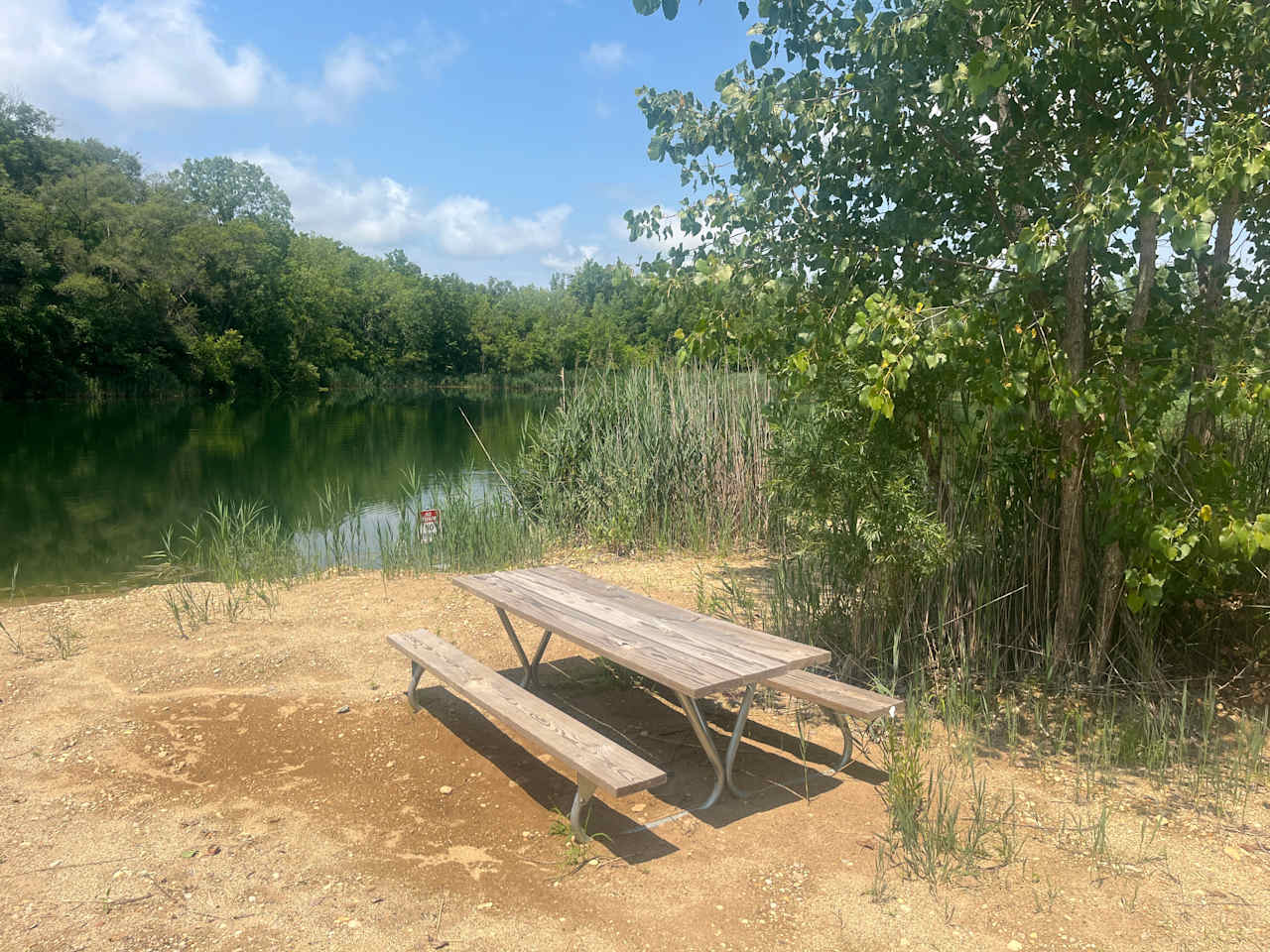 Extra large picnic table!!