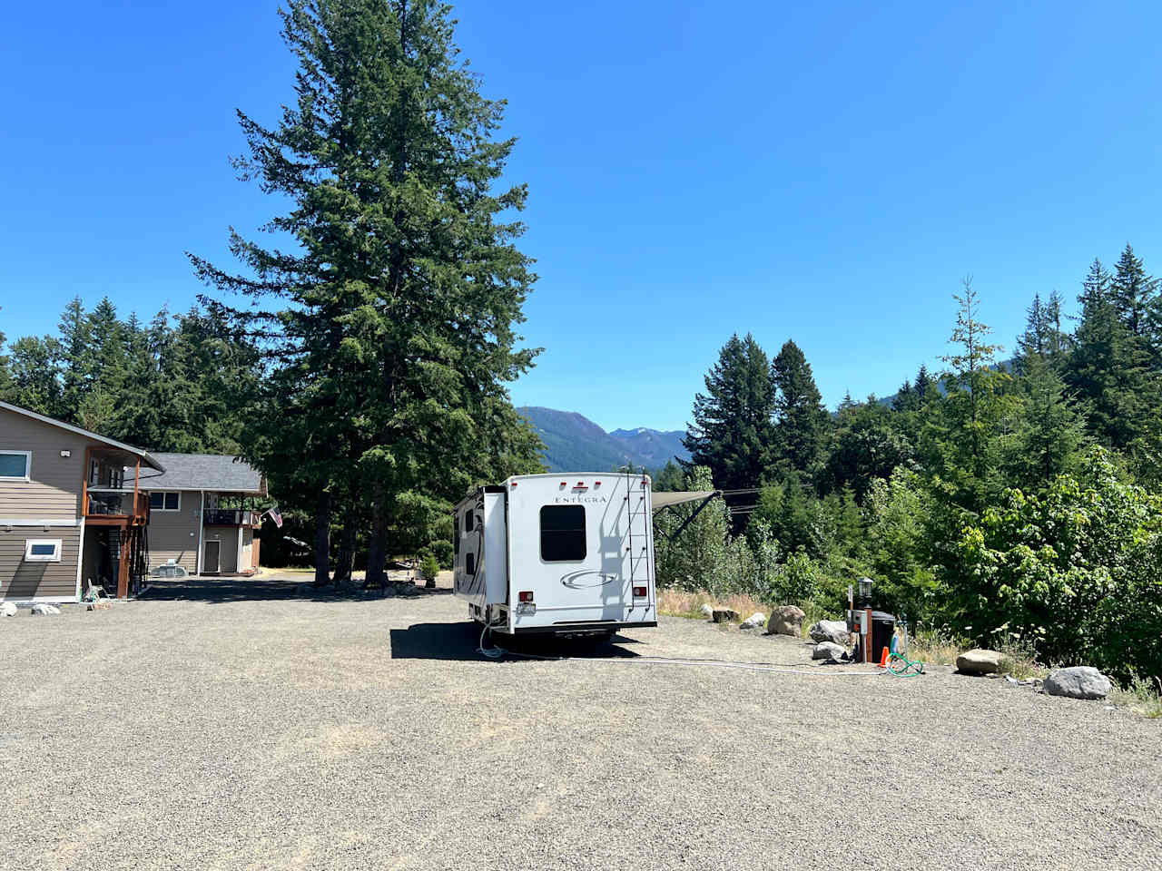 New! Butter Creek Retreat RV Site