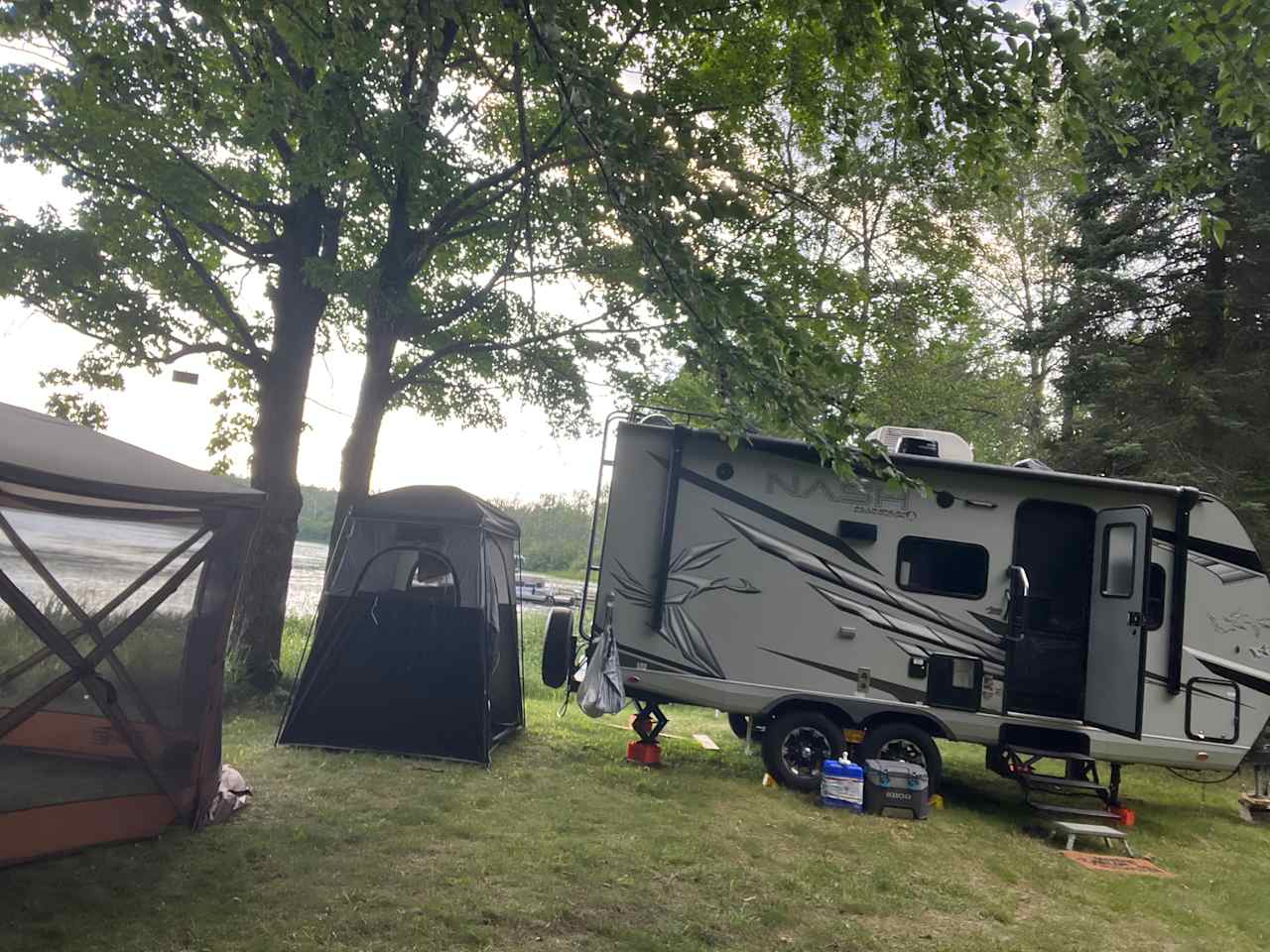 Butternut Lake Camping