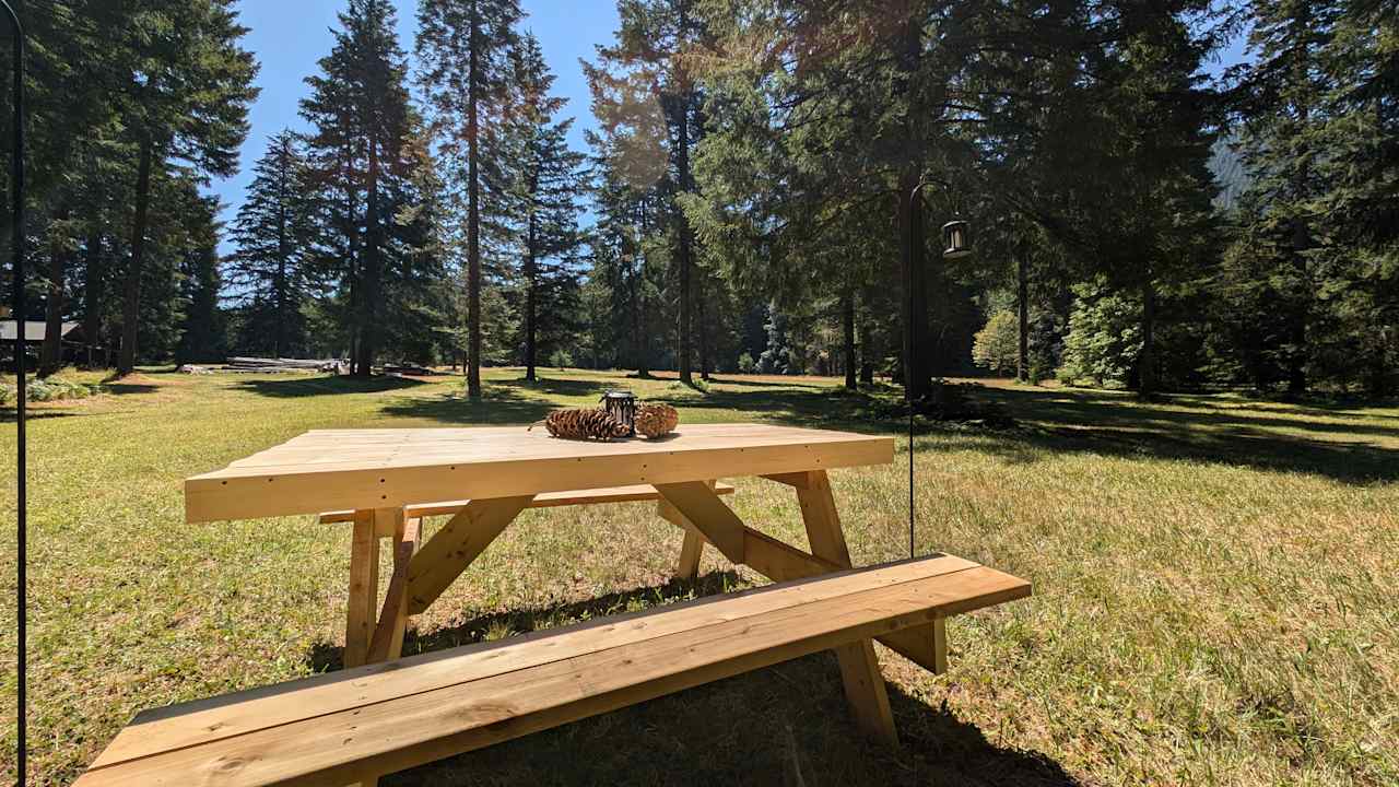 Shelter at Castle Rock Farm